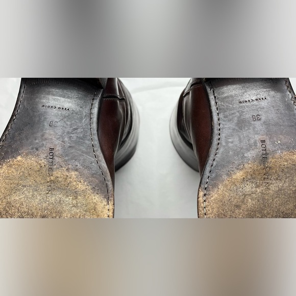 Bottega Veneta Dark Brown Leather Boots - Picture 9 of 16